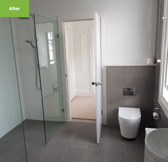 Kurraba Point Bathroom renovation by Inside Out & About