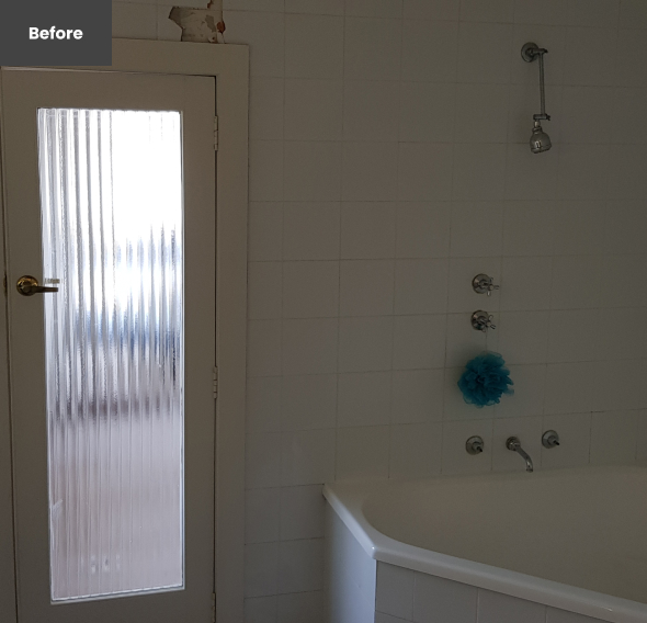Before bathroom renovation