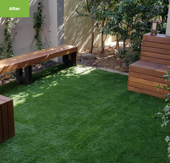 Surry Hills Courtyard renovation by Inside Out & About