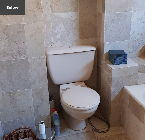 Bathroom renovation